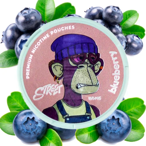 Снюс Street Blueberry (Чорна Смородина) купить
