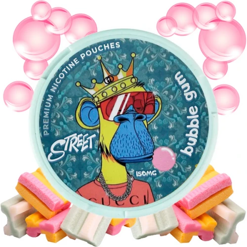 Снюс Street Bubble Gum (Баббл Гам) купить