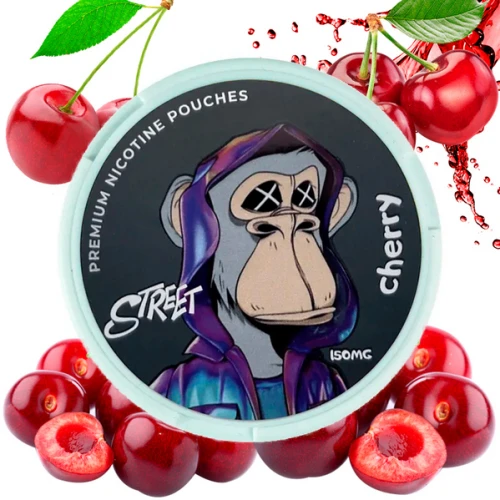 Снюс Street Cherry (Вишня) купить