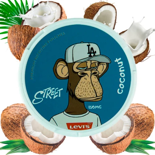 Снюс Street Coconut (Кокос) купить