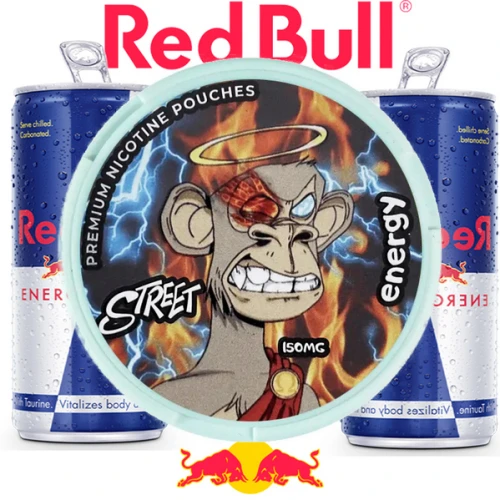 Снюс Street Energy (Энергетик) купить