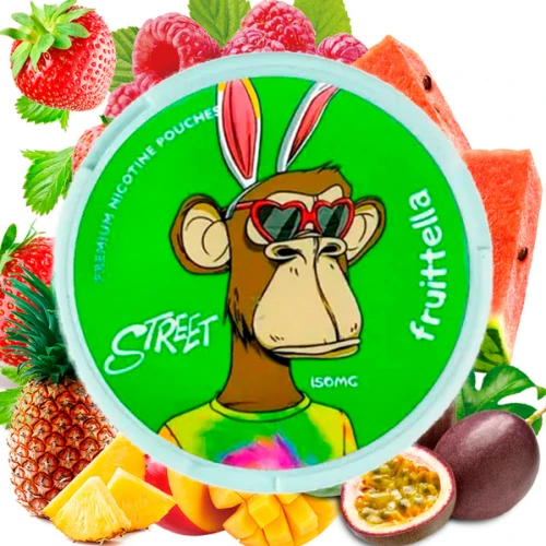 Снюс Street Fruitella (Фрутелла) купить