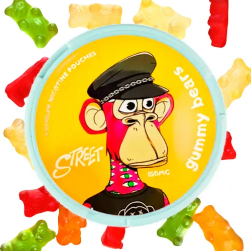Снюс Street Gummy Bears (Гамми Медведи) купить