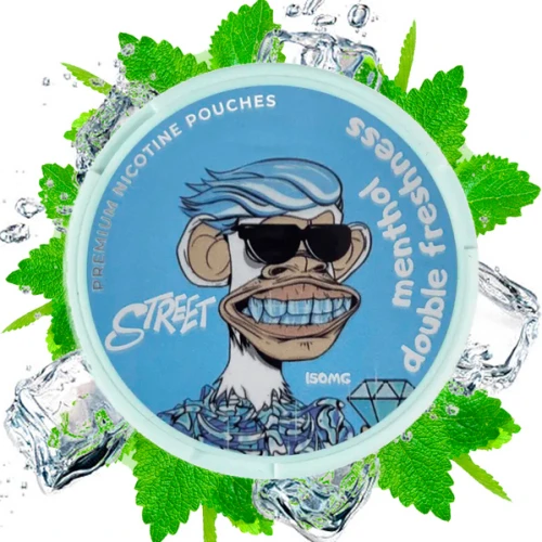 Снюс Street Menthol Double Freshness (Ментол Дабл Фрешнес) купить