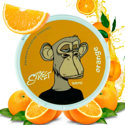 Снюс Street Orange (Апельсин) купить