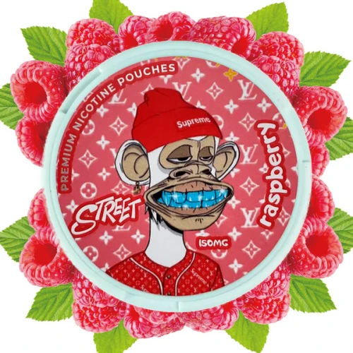 Снюс Street Raspberry (Малина) купить