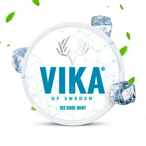 Снюс Vika Ice Cool Mint (Айс Кул Мята) купить