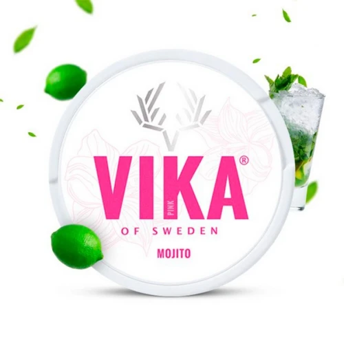 Снюс Vika All White Mojito (Мохито) купить
