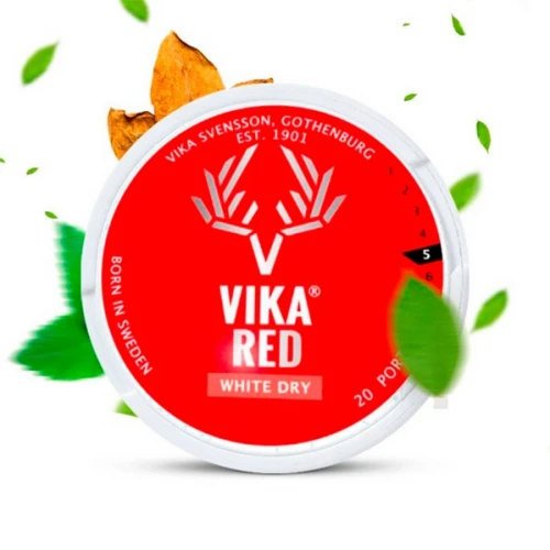 Снюс Vika Extreme White Dry (Вайт Драй) купить