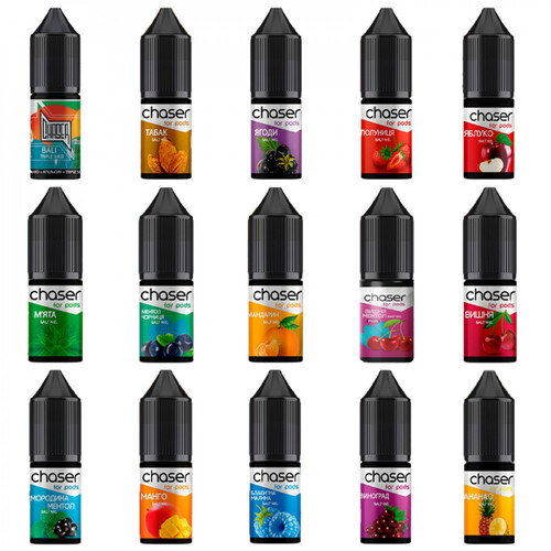Жижа Chaser For Pods Plus Salt