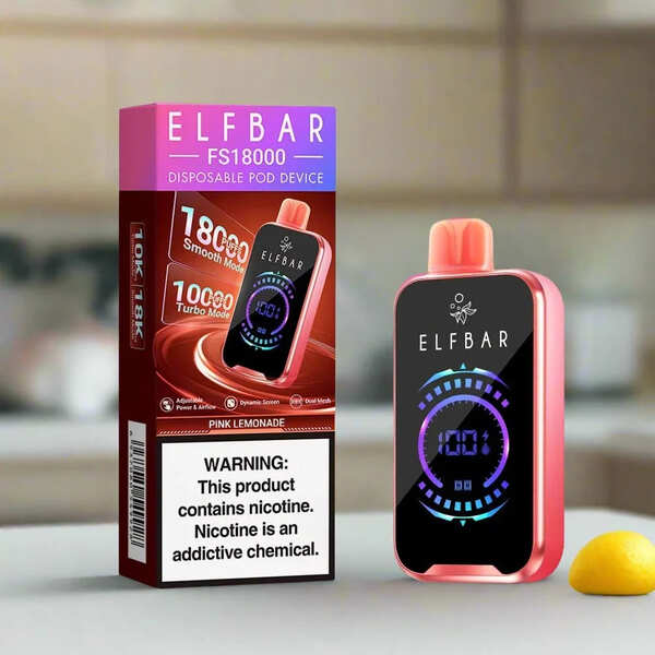 Одноразовые вейпы Elf Bar FS18000