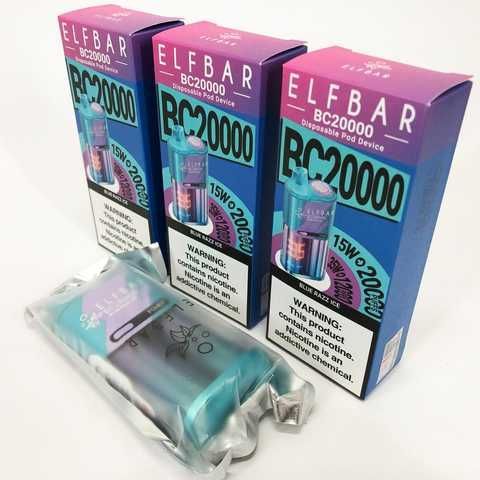 вейп elf bar на BC 20000 затяжек