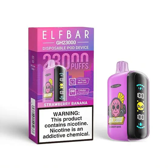електронні сигарети Ельф Бар 23000 затяжок