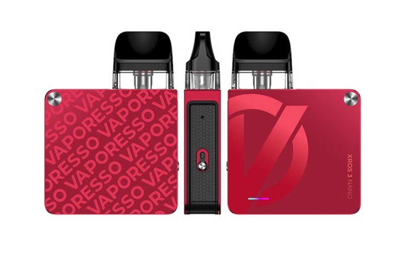 як правильно заряджати под Vaporesso