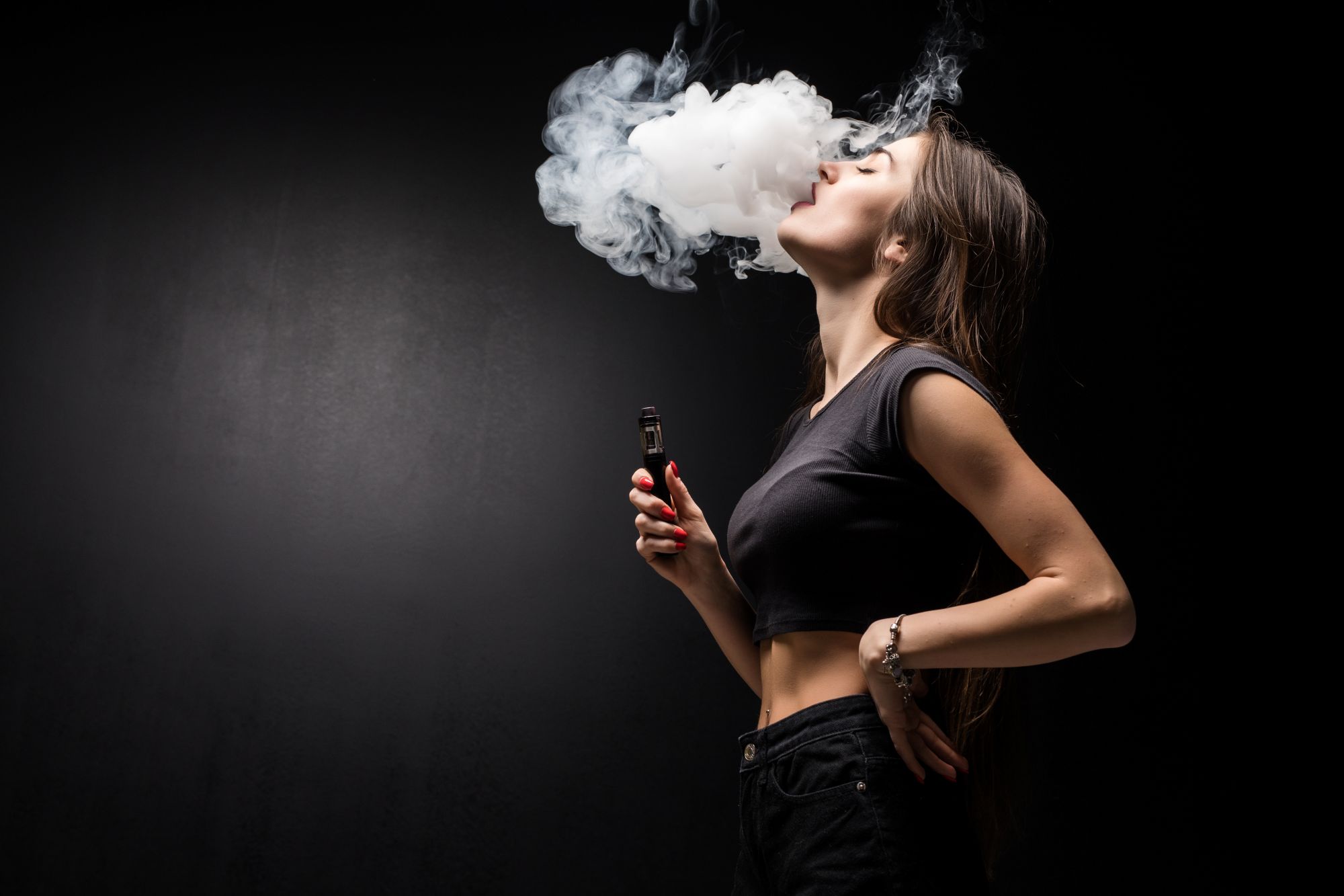 почему нет тяги в voopoo