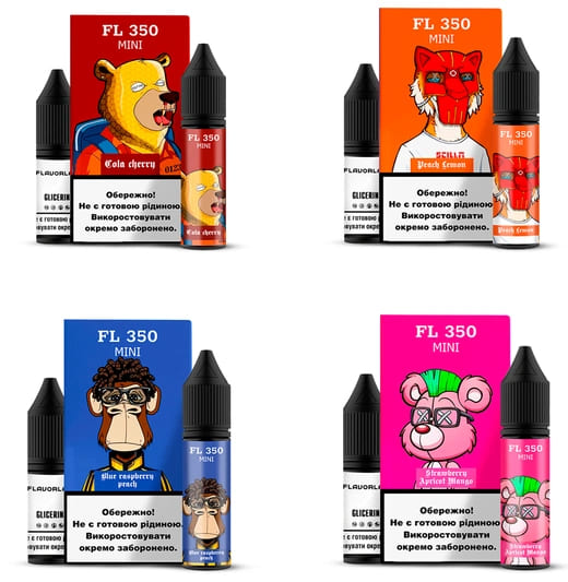 набори для самозамісу Flavorlab fl350 mini