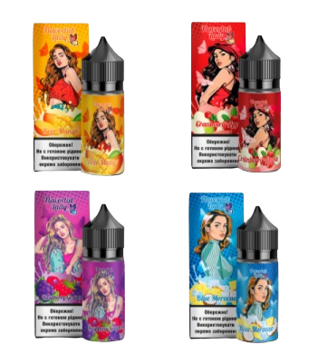 набори для самозамісу Flavorlab Lady