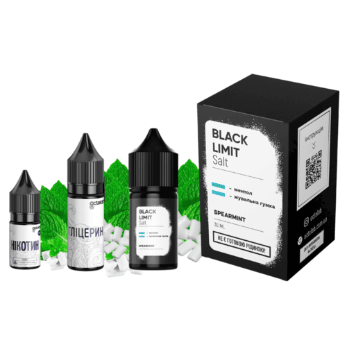 octobar Black Limit 30 мл набор