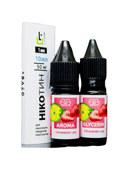 набор для самозамеса Flavorlab Disposable Puff