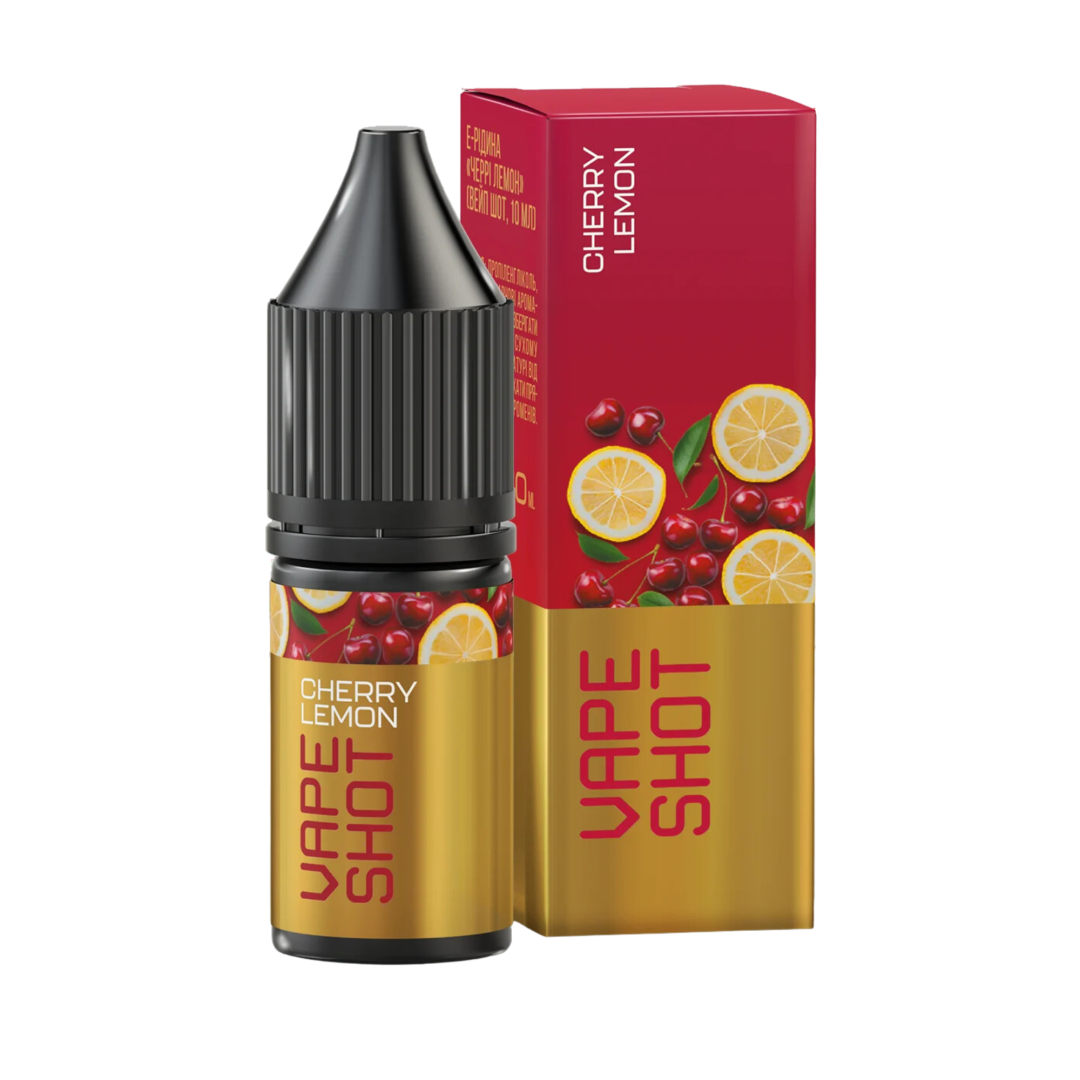сольова рідина vape shot 10 мл для pod-систем
