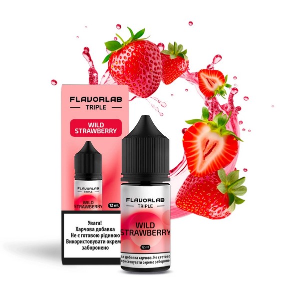 самозаміс сольової рідини flavorlab triple