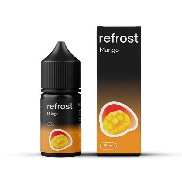 самозамес солевой жидкости refrost 30 мл